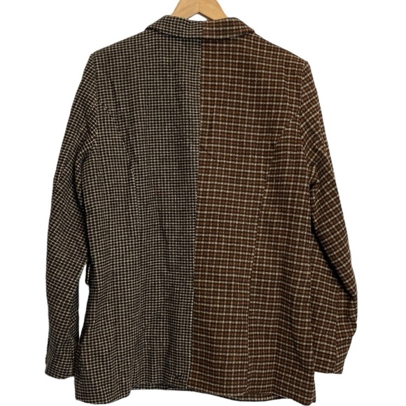 Rails Cody Mixed Mini Check Blazer - Picture 6 of 13